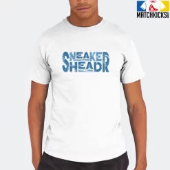 T-Shirt - Nike Dunk Low University Blue - Sneaker-Matching T-Shirt (SNEAKER HEAD) -Nike Dunk shop online mockupGenerator 10493