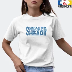 T-Shirt - Nike Dunk Low University Blue - Sneaker-Matching T-Shirt (SNEAKER HEAD) -Nike Dunk shop online mockupGenerator 10494