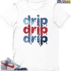 T-Shirt - Nike Dunk High Washed Denim Pack - Sneaker-Matching T-Shirt (DRIP DRIP DRIP) 2 T-Shirt - Nike Dunk High Washed Denim Pack - Sneaker-Matching T-Shirt (DRIP DRIP DRIP) -Nike Dunk shop online mockupGenerator 1051