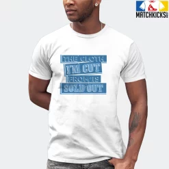 T-Shirt - Nike Dunk Low University Blue - Sneaker-Matching T-Shirt (The Cloth I'm Cut From) -Nike Dunk shop online mockupGenerator 10519