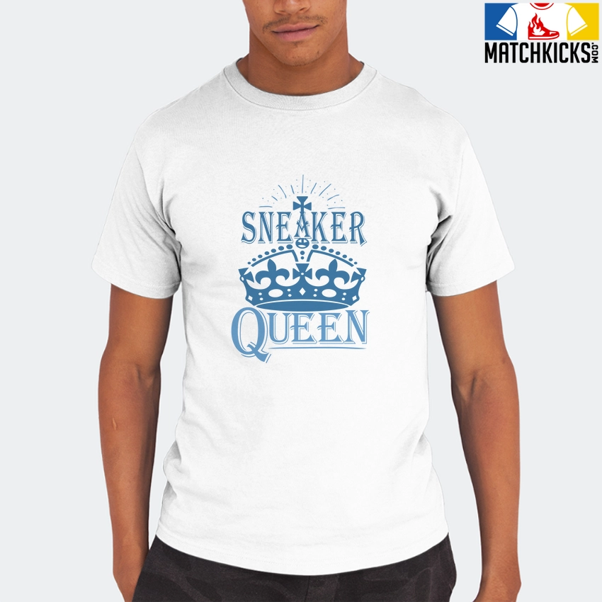 T-Shirt - Nike Dunk Low University Blue - Sneaker-Matching T-Shirt (SNEAKER QUEEN) 8 T-Shirt - Nike Dunk Low University Blue - Sneaker-Matching T-Shirt (SNEAKER QUEEN) - Image 6