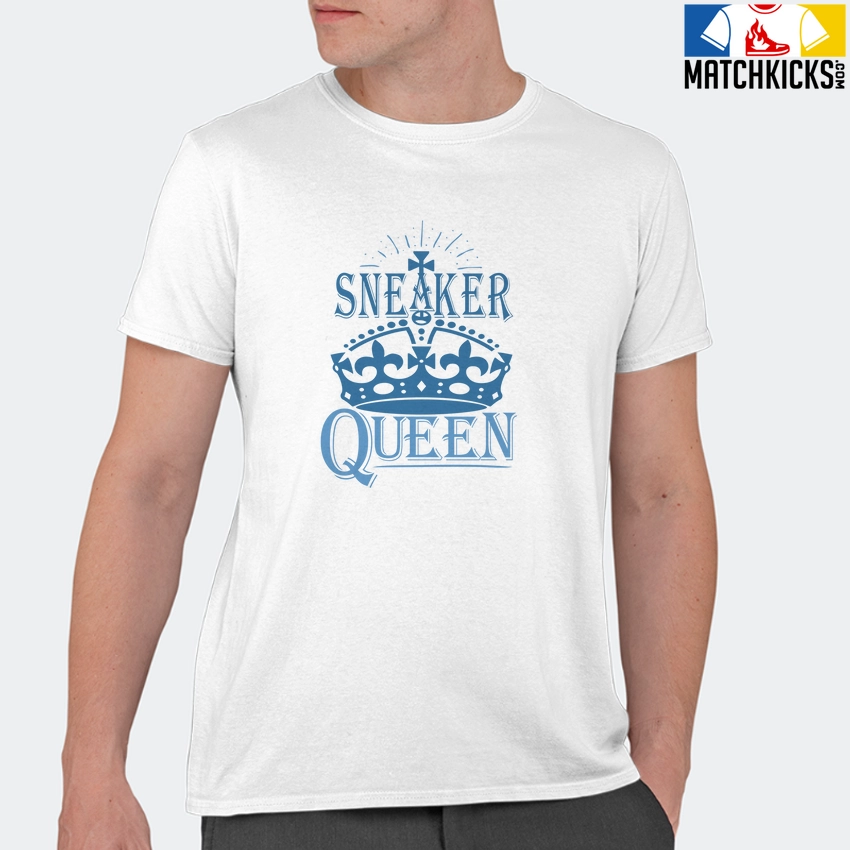 T-Shirt - Nike Dunk Low University Blue - Sneaker-Matching T-Shirt (SNEAKER QUEEN) 11 T-Shirt - Nike Dunk Low University Blue - Sneaker-Matching T-Shirt (SNEAKER QUEEN) - Image 9