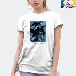 T-Shirt - Nike Dunk Low University Blue - Sneaker-Matching T-Shirt (your Basic Witch) -Nike Dunk shop online mockupGenerator 10549