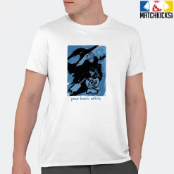 T-Shirt - Nike Dunk Low University Blue - Sneaker-Matching T-Shirt (your Basic Witch) -Nike Dunk shop online mockupGenerator 10550