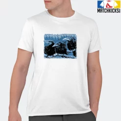 T-Shirt - Nike Dunk Low University Blue - Sneaker-Matching T-Shirt (Baby Crows) 20 T-Shirt - Nike Dunk Low University Blue - Sneaker-Matching T-Shirt (Baby Crows) -Nike Dunk shop online mockupGenerator 10568