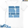 T-Shirt - Nike Dunk Low University Blue - Sneaker-Matching T-Shirt (What You Get) 1 T-Shirt - Nike Dunk Low University Blue - Sneaker-Matching T-Shirt (What You Get) -Nike Dunk shop online mockupGenerator 10579