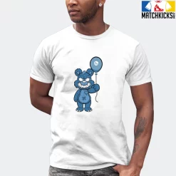 T-Shirt - Nike Dunk Low University Blue - Sneaker-Matching T-Shirt (Grinning Bear) 16 T-Shirt - Nike Dunk Low University Blue - Sneaker-Matching T-Shirt (Grinning Bear) -Nike Dunk shop online mockupGenerator 10591