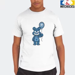 T-Shirt - Nike Dunk Low University Blue - Sneaker-Matching T-Shirt (Grinning Bear) 17 T-Shirt - Nike Dunk Low University Blue - Sneaker-Matching T-Shirt (Grinning Bear) -Nike Dunk shop online mockupGenerator 10592