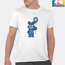 T-Shirt - Nike Dunk Low University Blue - Sneaker-Matching T-Shirt (Grinning Bear) 20 T-Shirt - Nike Dunk Low University Blue - Sneaker-Matching T-Shirt (Grinning Bear) -Nike Dunk shop online mockupGenerator 10595