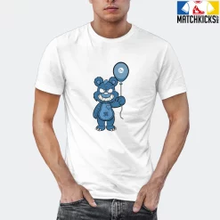 T-Shirt - Nike Dunk Low University Blue - Sneaker-Matching T-Shirt (Grinning Bear) 21 T-Shirt - Nike Dunk Low University Blue - Sneaker-Matching T-Shirt (Grinning Bear) -Nike Dunk shop online mockupGenerator 10596