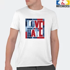 T-Shirt - Nike Dunk High Washed Denim Pack - Sneaker-Matching T-Shirt (Love Over Hate) 20 T-Shirt - Nike Dunk High Washed Denim Pack - Sneaker-Matching T-Shirt (Love Over Hate) -Nike Dunk shop online mockupGenerator 106