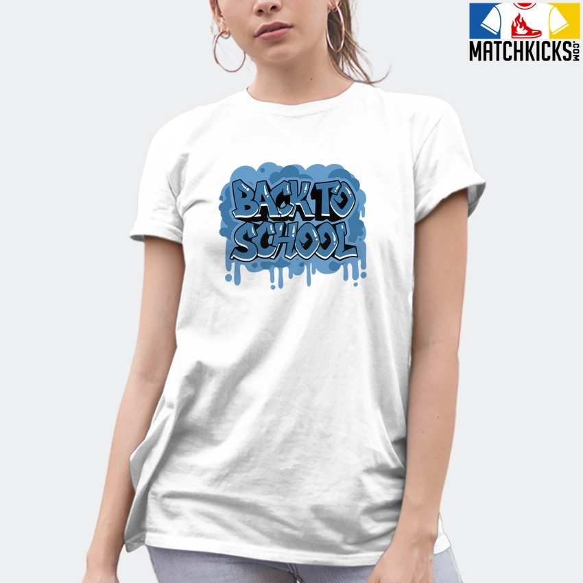 T-Shirt - Nike Dunk Low University Blue - Sneaker-Matching T-Shirt (BACK TO SCHOOL) 10 T-Shirt - Nike Dunk Low University Blue - Sneaker-Matching T-Shirt (BACK TO SCHOOL) - Image 8