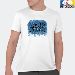 T-Shirt - Nike Dunk Low University Blue - Sneaker-Matching T-Shirt (BACK TO SCHOOL) 20 T-Shirt - Nike Dunk Low University Blue - Sneaker-Matching T-Shirt (BACK TO SCHOOL) -Nike Dunk shop online mockupGenerator 10613