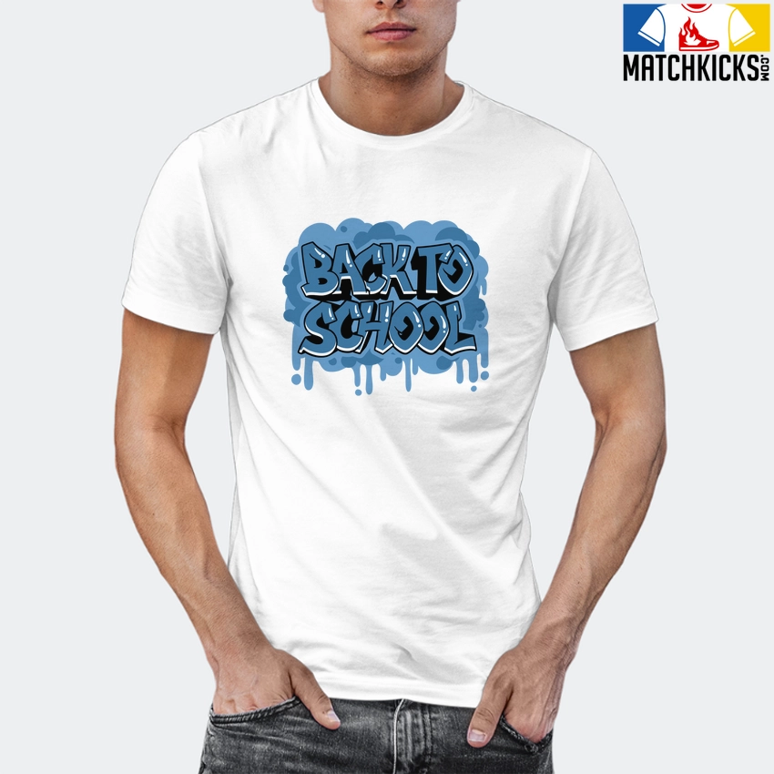 T-Shirt - Nike Dunk Low University Blue - Sneaker-Matching T-Shirt (BACK TO SCHOOL) 12 T-Shirt - Nike Dunk Low University Blue - Sneaker-Matching T-Shirt (BACK TO SCHOOL) - Image 10