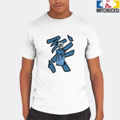 T-Shirt - Nike Dunk Low University Blue - Sneaker-Matching T-Shirt (Spray Can) -Nike Dunk shop online mockupGenerator 10619