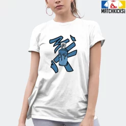 T-Shirt - Nike Dunk Low University Blue - Sneaker-Matching T-Shirt (Spray Can) -Nike Dunk shop online mockupGenerator 10621