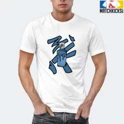 T-Shirt - Nike Dunk Low University Blue - Sneaker-Matching T-Shirt (Spray Can) -Nike Dunk shop online mockupGenerator 10623