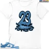 T-Shirt - Nike Dunk Low University Blue - Sneaker-Matching T-Shirt (23 Splashing) 2 T-Shirt - Nike Dunk Low University Blue - Sneaker-Matching T-Shirt (23 Splashing) -Nike Dunk shop online mockupGenerator 10624