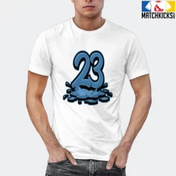 T-Shirt - Nike Dunk Low University Blue - Sneaker-Matching T-Shirt (23 Splashing) -Nike Dunk shop online mockupGenerator 10632