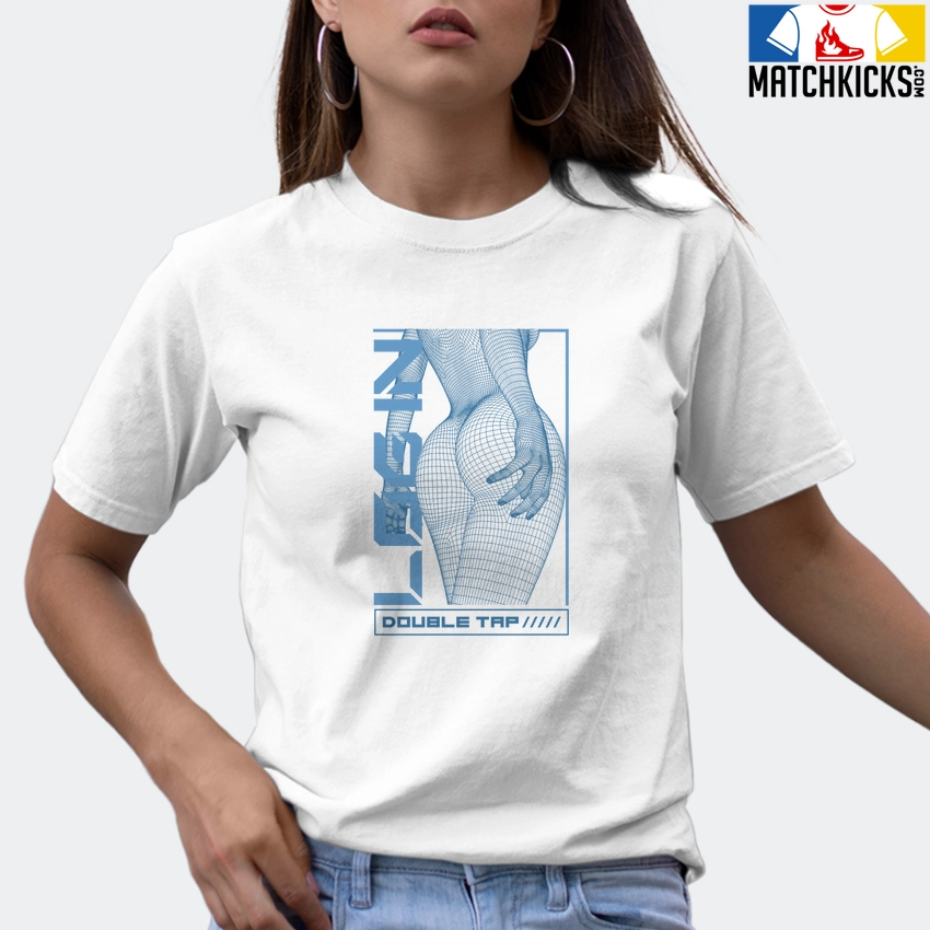 T-Shirt - Nike Dunk Low University Blue - Sneaker-Matching T-Shirt (LOGIN) 9 T-Shirt - Nike Dunk Low University Blue - Sneaker-Matching T-Shirt (LOGIN) - Image 7