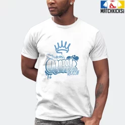 T-Shirt - Nike Dunk Low University Blue - Sneaker-Matching T-Shirt (QUEEN GRAF) -Nike Dunk shop online mockupGenerator 10645
