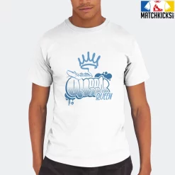 T-Shirt - Nike Dunk Low University Blue - Sneaker-Matching T-Shirt (QUEEN GRAF) -Nike Dunk shop online mockupGenerator 10646