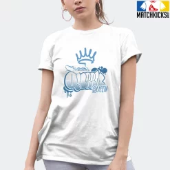 T-Shirt - Nike Dunk Low University Blue - Sneaker-Matching T-Shirt (QUEEN GRAF) -Nike Dunk shop online mockupGenerator 10648