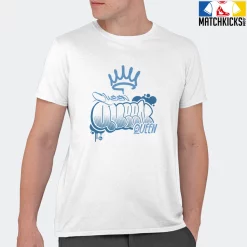 T-Shirt - Nike Dunk Low University Blue - Sneaker-Matching T-Shirt (QUEEN GRAF) -Nike Dunk shop online mockupGenerator 10649