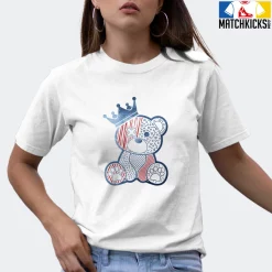 T-Shirt - Nike Dunk High Washed Denim Pack - Sneaker-Matching T-Shirt (King Ted) 18 T-Shirt - Nike Dunk High Washed Denim Pack - Sneaker-Matching T-Shirt (King Ted) -Nike Dunk shop online mockupGenerator 1065