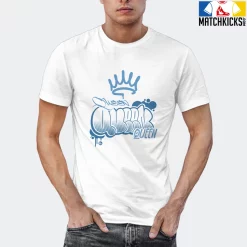 T-Shirt - Nike Dunk Low University Blue - Sneaker-Matching T-Shirt (QUEEN GRAF) -Nike Dunk shop online mockupGenerator 10650