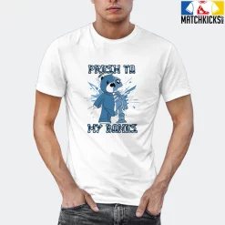 T-Shirt - Nike Dunk Low University Blue - Sneaker-Matching T-Shirt (Presh To Bones Bear) -Nike Dunk shop online mockupGenerator 10668