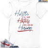 T-Shirt - Nike Dunk High Washed Denim Pack - Sneaker-Matching T-Shirt (HUSTLE TILL YOUR HATERS ASK) 1 T-Shirt - Nike Dunk High Washed Denim Pack - Sneaker-Matching T-Shirt (HUSTLE TILL YOUR HATERS ASK) -Nike Dunk shop online mockupGenerator 1069