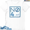 T-Shirt - Nike Dunk Low University Blue - Sneaker-Matching T-Shirt (NO Time For BULL Shit) 1 T-Shirt - Nike Dunk Low University Blue - Sneaker-Matching T-Shirt (NO Time For BULL Shit) -Nike Dunk shop online mockupGenerator 10696