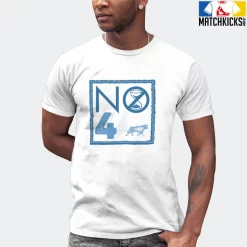 T-Shirt - Nike Dunk Low University Blue - Sneaker-Matching T-Shirt (NO Time For BULL Shit) -Nike Dunk shop online mockupGenerator 10699