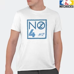 T-Shirt - Nike Dunk Low University Blue - Sneaker-Matching T-Shirt (NO Time For BULL Shit) -Nike Dunk shop online mockupGenerator 10703