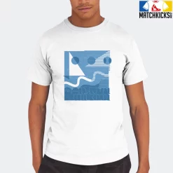 T-Shirt - Nike Dunk Low University Blue - Sneaker-Matching T-Shirt (Old Skool Still Kool) -Nike Dunk shop online mockupGenerator 10735