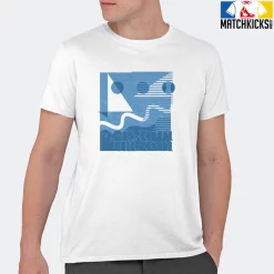 T-Shirt - Nike Dunk Low University Blue - Sneaker-Matching T-Shirt (Old Skool Still Kool) -Nike Dunk shop online mockupGenerator 10738