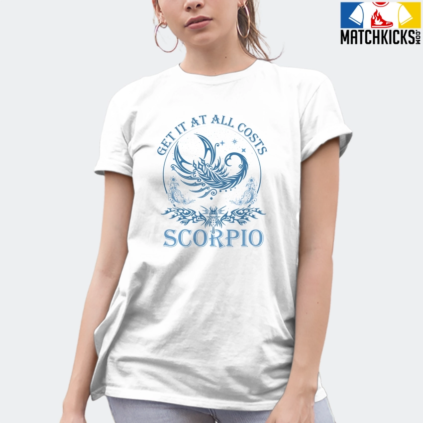 T-Shirt - Nike Dunk Low University Blue - Sneaker-Matching T-Shirt (Scorpio) 10 T-Shirt - Nike Dunk Low University Blue - Sneaker-Matching T-Shirt (Scorpio) - Image 8