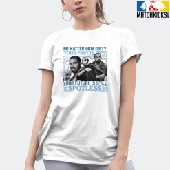 T-Shirt - Nike Dunk Low University Blue - Sneaker-Matching T-Shirt (No Matter How Dirty) -Nike Dunk shop online mockupGenerator 10754