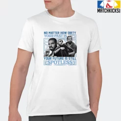 T-Shirt - Nike Dunk Low University Blue - Sneaker-Matching T-Shirt (No Matter How Dirty) -Nike Dunk shop online mockupGenerator 10755