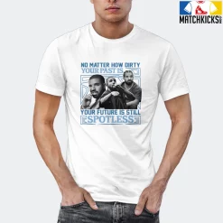 T-Shirt - Nike Dunk Low University Blue - Sneaker-Matching T-Shirt (No Matter How Dirty) -Nike Dunk shop online mockupGenerator 10756