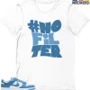 T-Shirt - Nike Dunk Low University Blue - Sneaker-Matching T-Shirt (#NoFilter) 2 T-Shirt - Nike Dunk Low University Blue - Sneaker-Matching T-Shirt (#NoFilter) -Nike Dunk shop online mockupGenerator 10766