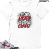T-Shirt - Nike Dunk High Washed Denim Pack - Sneaker-Matching T-Shirt (Out Here Being CUTE) -Nike Dunk shop online mockupGenerator 1078