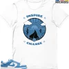 T-Shirt - Nike Dunk Low University Blue - Sneaker-Matching T-Shirt (Inspire Change) 1 T-Shirt - Nike Dunk Low University Blue - Sneaker-Matching T-Shirt (Inspire Change) -Nike Dunk shop online mockupGenerator 10784