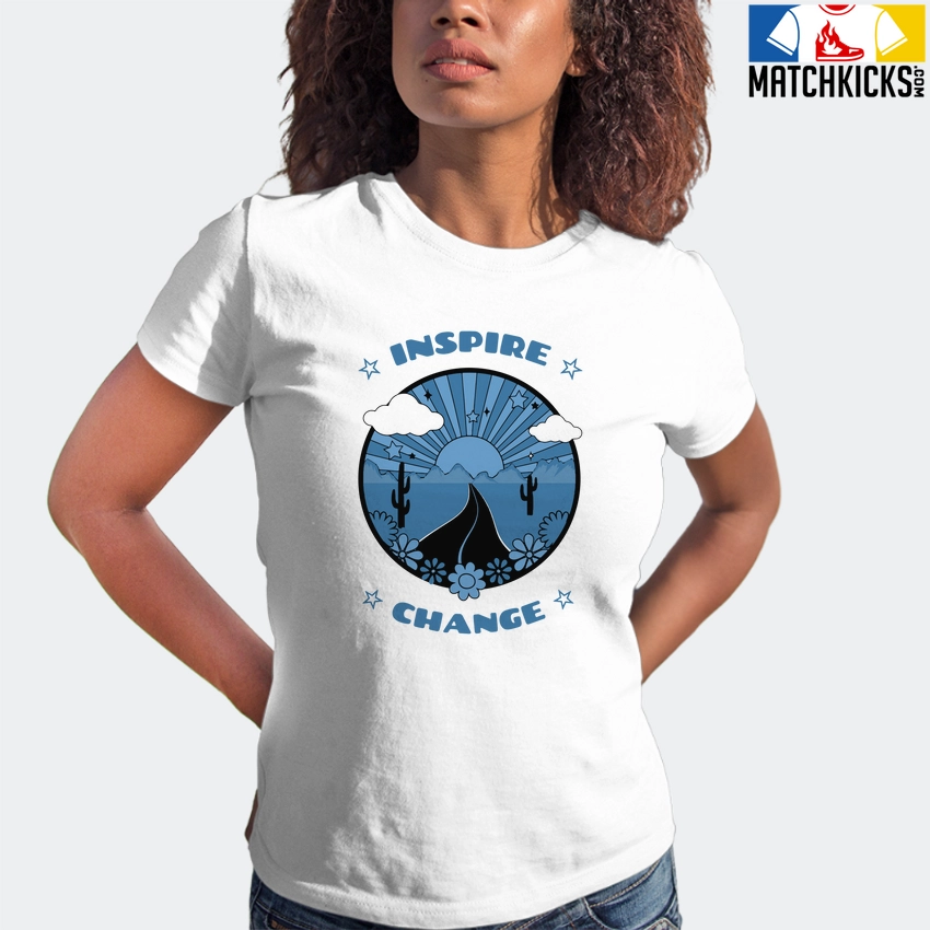 T-Shirt - Nike Dunk Low University Blue - Sneaker-Matching T-Shirt (Inspire Change) 6 T-Shirt - Nike Dunk Low University Blue - Sneaker-Matching T-Shirt (Inspire Change) - Image 4