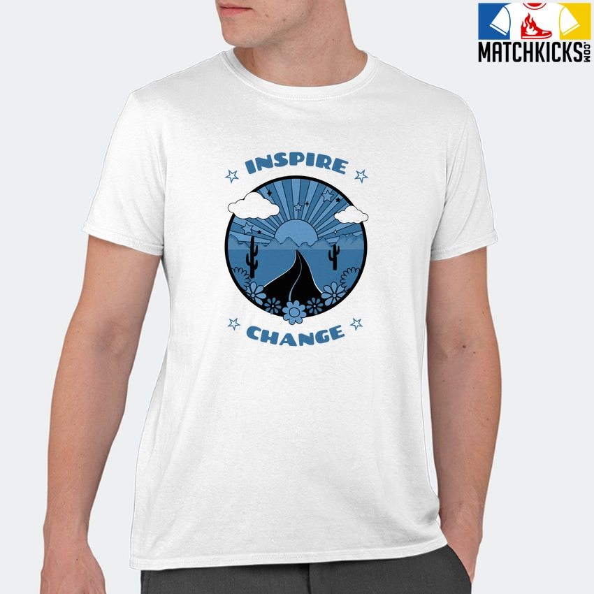 T-Shirt - Nike Dunk Low University Blue - Sneaker-Matching T-Shirt (Inspire Change) 11 T-Shirt - Nike Dunk Low University Blue - Sneaker-Matching T-Shirt (Inspire Change) - Image 9