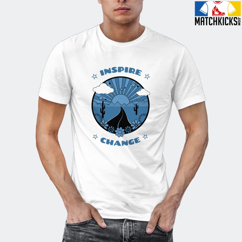 T-Shirt - Nike Dunk Low University Blue - Sneaker-Matching T-Shirt (Inspire Change) 12 T-Shirt - Nike Dunk Low University Blue - Sneaker-Matching T-Shirt (Inspire Change) - Image 10