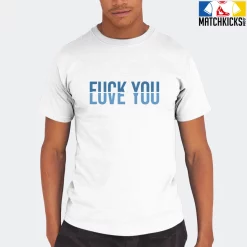 T-Shirt - Nike Dunk Low University Blue - Sneaker-Matching T-Shirt (F You - Love You) 17 T-Shirt - Nike Dunk Low University Blue - Sneaker-Matching T-Shirt (F You - Love You) -Nike Dunk shop online mockupGenerator 10797