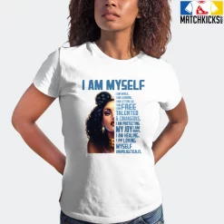 T-Shirt - Nike Dunk Low University Blue - Sneaker-Matching T-Shirt (I AM MYSELF) 15 T-Shirt - Nike Dunk Low University Blue - Sneaker-Matching T-Shirt (I AM MYSELF) -Nike Dunk shop online mockupGenerator 10804