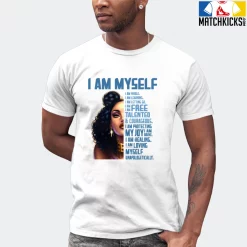 T-Shirt - Nike Dunk Low University Blue - Sneaker-Matching T-Shirt (I AM MYSELF) 16 T-Shirt - Nike Dunk Low University Blue - Sneaker-Matching T-Shirt (I AM MYSELF) -Nike Dunk shop online mockupGenerator 10805